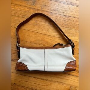 Coach ~ Cute leather mini-purse